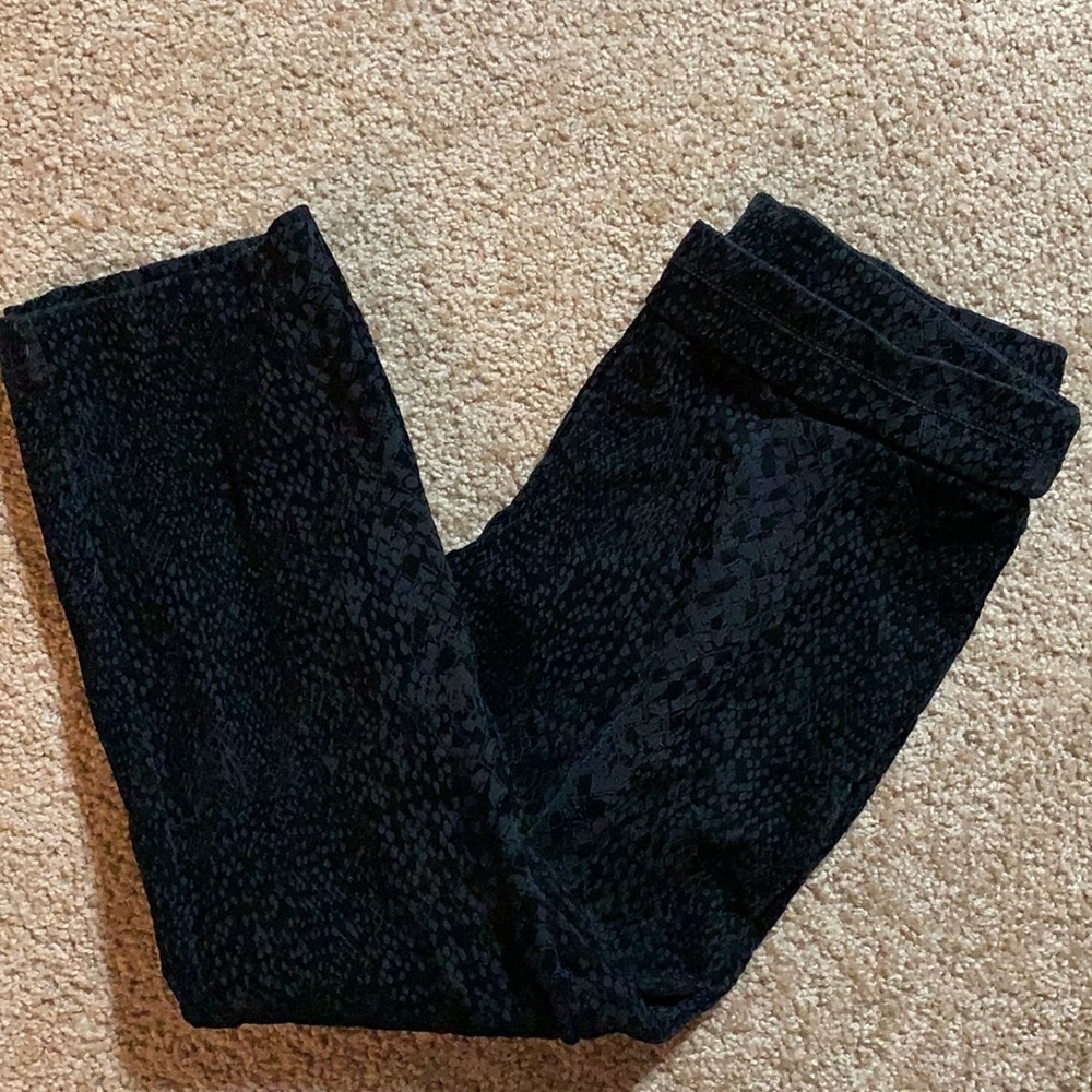Women’s Textured Black Prophecy slacks 14 Petite